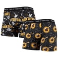 thumbnail image 1 of Men's Pair of Thieves Black San Diego Padres Super Fit 2-Pack Boxer Briefs Set, 1 of 5