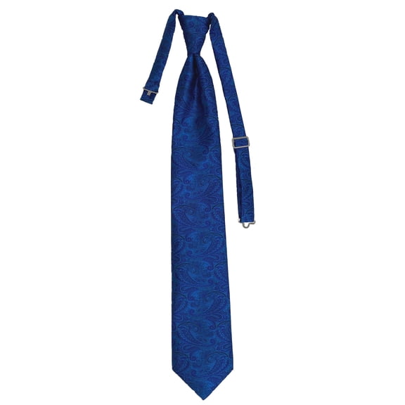 Men’s Paisley Royal Formal Satin Pre-Tied Necktie Tie in a Variety of Colors by Spencer J’s Signature Satin Collection