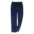 thumbnail image 1 of Men's Pajama Pants Oversized Casual Loose Sports Home Pants, 1 of 3