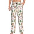 thumbnail image 1 of Men's Pajama Pants Pjs Bottoms With Pockets Sleep Lounge Pants For Men, 1 of 7
