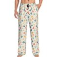 thumbnail image 1 of Men's Pajama Pants Pjs Bottoms With Pockets Sleep Lounge Pants For Men, 1 of 7
