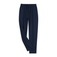 thumbnail image 1 of Men's Pajama Pants Pure Cotton Home Spring And Fall Loose Fitting Large Size Home Pj Pants for Men, 1 of 3