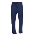 thumbnail image 1 of Men's Pajama Pants Super Soft Sleep Pants Lounge Comfortable PJ Bottoms, Dark Blue, L, 1 of 3