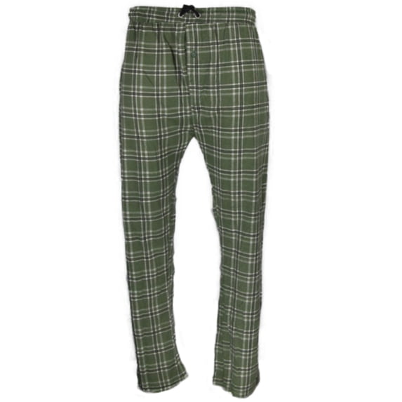 Men's Pajama Pants Super Soft Sleep Pants Lounge Comfortable PJ Bottoms, Green, XL