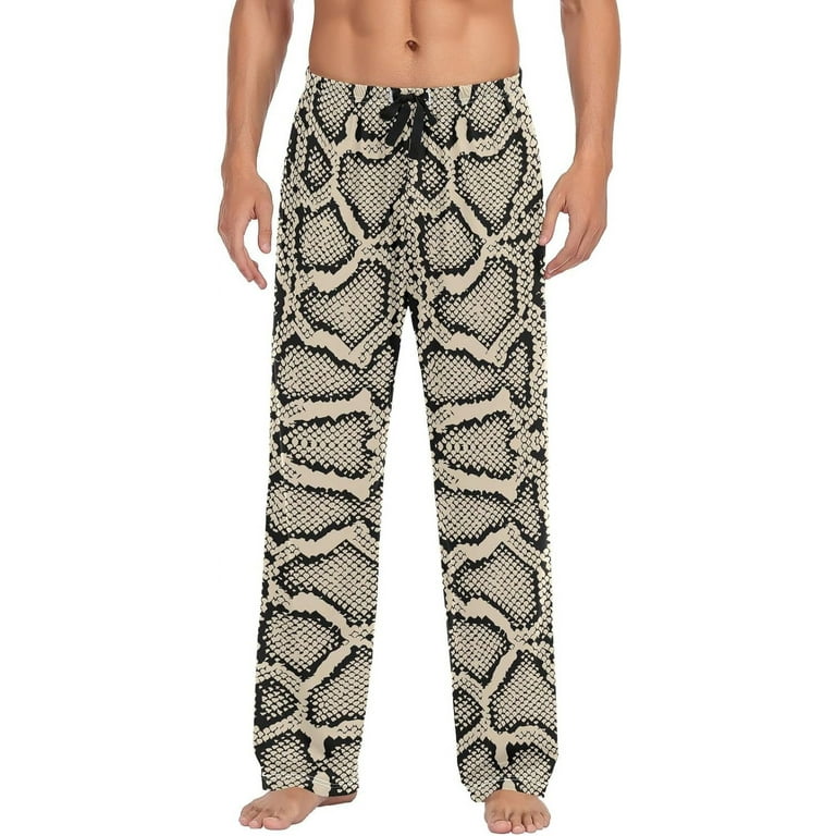 Animal print mens pajamas hotsell