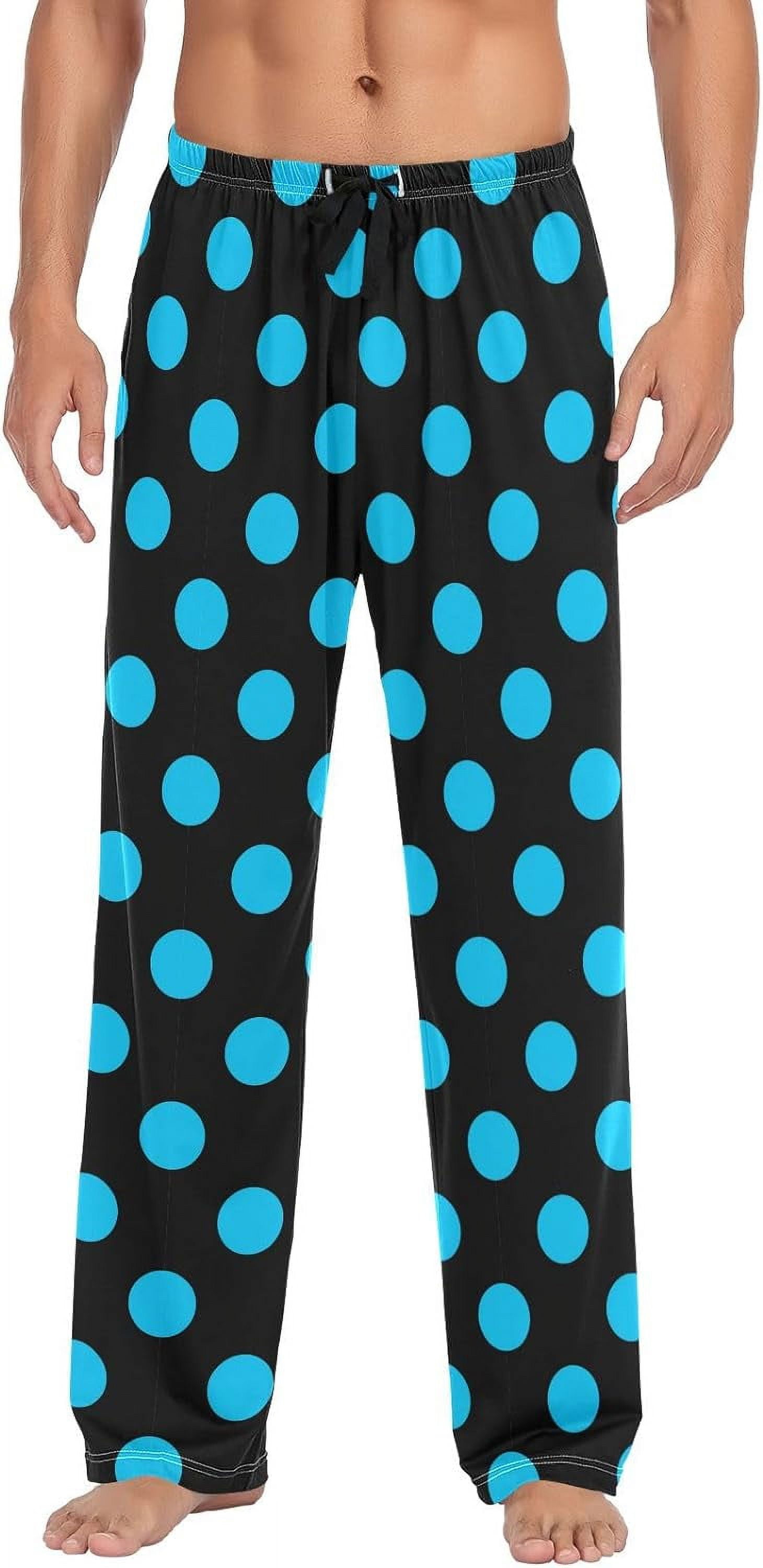 Polka dot pajama pants sale