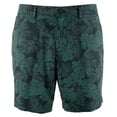 thumbnail image 1 of Men's Palm Leaves 7" Inseam Shorts-DM-30W, 1 of 4
