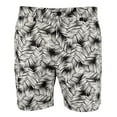 thumbnail image 1 of Men's Palm Print Poplin Shorts Blk 36, 1 of 5
