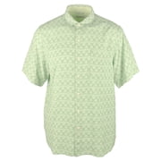 Men's Palms Away Geo Camp Shirt-GG-Small