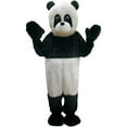 thumbnail image 1 of Panda Mascot Adult Halloween Costume, Size: Men's - One Size, 1 of 2