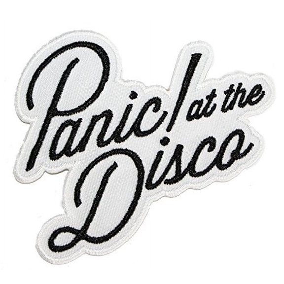 Application Panic ! At The Disco Logo Patch