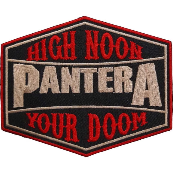 Men's Pantera High Noon Woven Patch