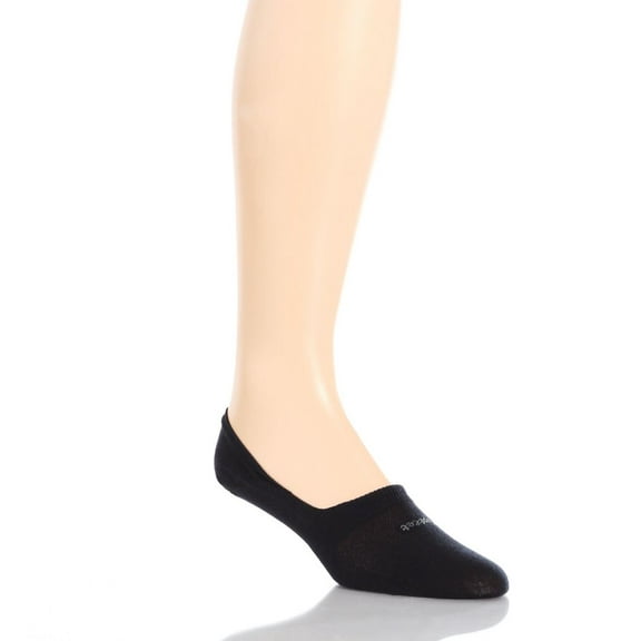 Men's Pantherella 3000F Seville Egyptian Cotton Invisible Sock (Navy M)