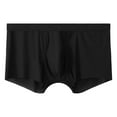 thumbnail image 1 of Men's Panties, Men’s Trunk Underwear Short Leg Underwear Briefs Breathable Underpants Pouch Men's Underwear Boxer Briefs for Men, 1 of 3