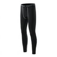 thumbnail image 1 of Men's Pants Anti-sweat Elastic Quick Drying Sports Running Fitness Training Tights Trousers, 1 of 6