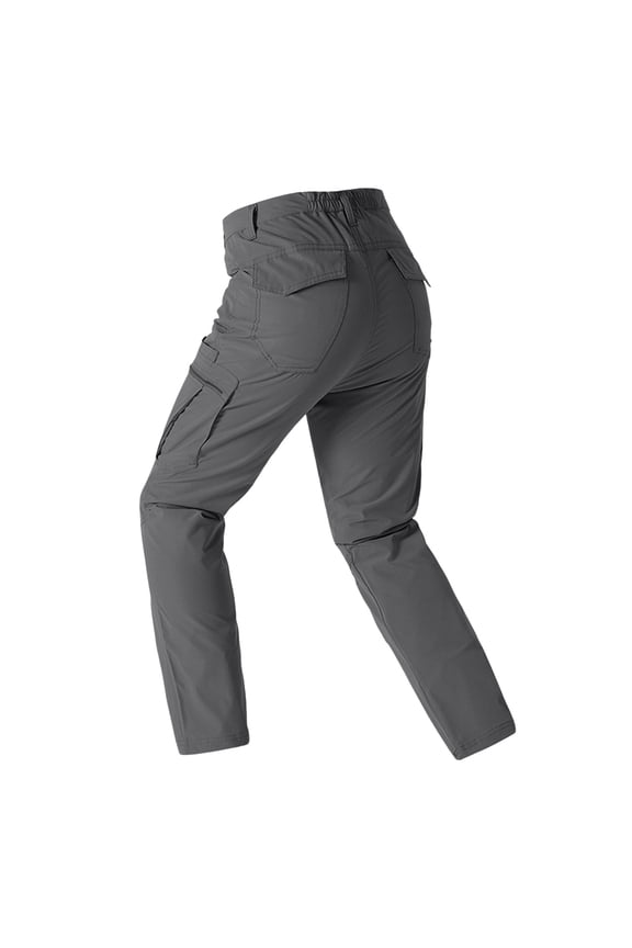 Men's Pants – Cargo Joggers for Travel Hiking or Gym Days Straight Loose Fit Outdoor Casual Work With Multiple Pockets Elastic Waist Comfortable For Spring Summer Daily Wear
