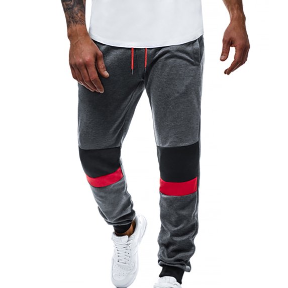 Men's Pants Casual Cargo Pants Lightweight Sweatpants Hiking Work Pants Outdoor Jogging Trousers With Pockets