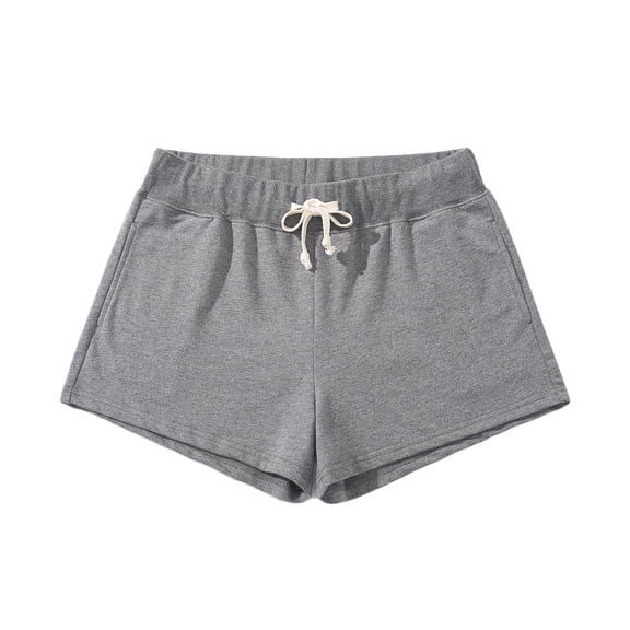 Men's Pants Clearance, Xunlbb Mens Casual Fashion Drawstring Elastic Waist Solid Side Pockets Short Pants