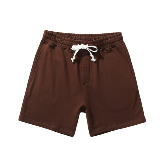 Men's Pants Clearance, Xunlbb Mens Casual Fashion Solid Shorts Drawstring Elastic Waist Shorts Pants