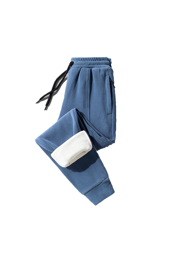 Men's Pants Lined Sweatpants Pants Workout Gym Traning Track Joggers Pants Basic Running Drawstring Workout Sweat Pants Active Running Jogger Pants