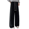 thumbnail image 1 of Men's Pants Men's Clothing Casual Trousers With Crotch Relaxed Fit Soft Twill Fabric Straight Leg Comfortable Pants for Everyday Wear, 1 of 4