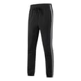 thumbnail image 1 of Men's Pants Men's Cotton Long Jogger Slim Fit Elastic Sports Sweatpants Outdoor Lightweight Comfy Waist Pants with Zip Pocket, 1 of 6