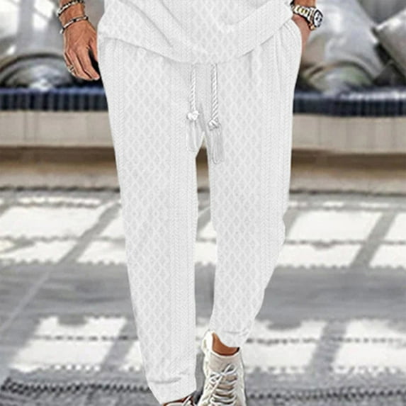 Men's Pants Men's Loose Sports Leggings Oversized Drawstring Casual Pants Men's Long Pants Men Pants Casual,Casual Pants for Men SweatPants Men,Men's Casual Pants