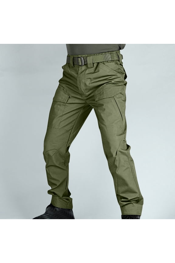 Men's Pants Multiple Pockets Cargo Trousers Work Wear Combat Cargo Pocket Athletic Leggings Men Leggings High Waist Gym Leggings Men Mens Tights And Leggings Patterns
