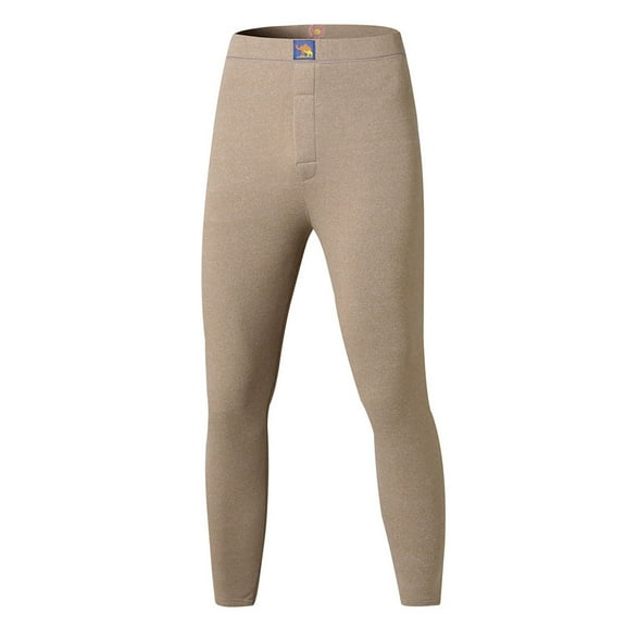 Men's Pants Sevevn Mens Winter Warm Fleece Lined Leggings Thick Thermal Tights Pants