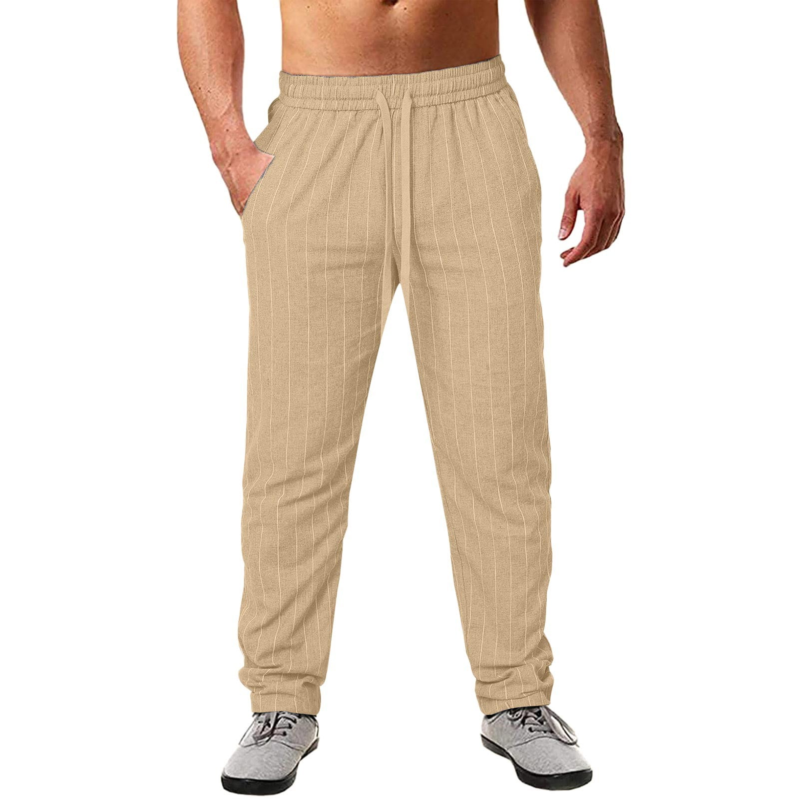 パンツ MARBELT TROUSERS IN PINSTRIPE Shop Pinstripe twill wide-leg pants | eShakti