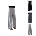 thumbnail image 1 of Men's Pants Sweat Pants for Mens Men's Casual Pants - Relaxed Fit Soft Twill Fabric Straight Leg Trousers for Comfortable Everyday Wear, 1 of 5