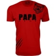 thumbnail image 1 of Men's Papa Bear Scratch Dad T-Shirts, 1 of 2