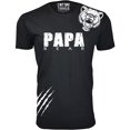 thumbnail image 1 of Men's Papa Bear Scratch Dad T-Shirts, 1 of 2