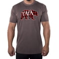 thumbnail image 1 of Men's Papa Bear Shirt with Buffalo Plaid, Men's Shirts, Cool Shirts for Dad - Espresso MH200DAD S4 L, 1 of 2