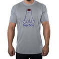 thumbnail image 1 of Men's Papa Bear with Buffalo Plaid Hat, Men's Shirts, Awesome Dad shirts - Heather Grey MH200DAD S5 S, 1 of 3