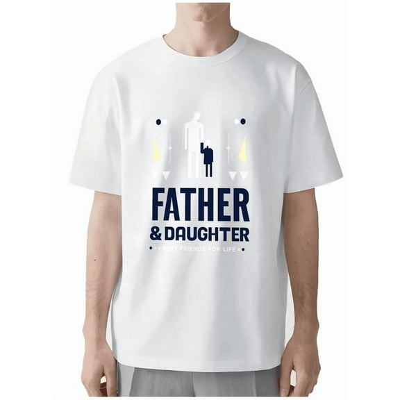 Men’s Papa Graphic T-Shirt – Funny Casual Short Sleeve Tee