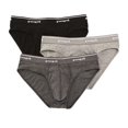thumbnail image 1 of Men's Papi 554101 Cotton Low Rise Briefs - 3 Pack, 1 of 4