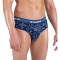 thumbnail image 1 of Men's Papi 554420 Heading West Brief (Blue S), 1 of 5