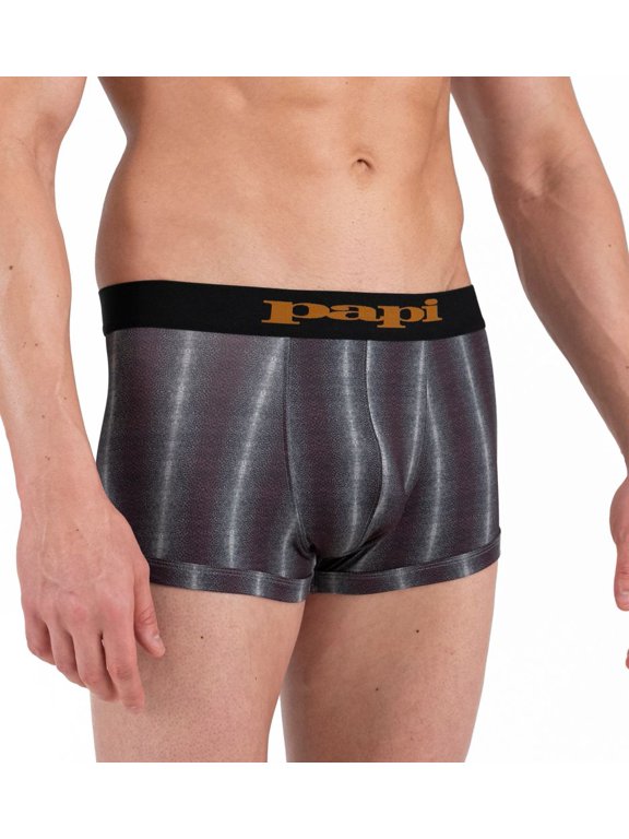 Men's Papi 626632 Animal Instinct Brazilian Trunk (Gold/Black L)
