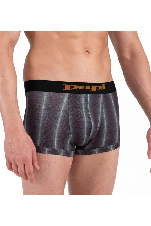 Men's Papi 626632 Animal Instinct Brazilian Trunk (Gold/Black XL)