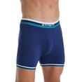 thumbnail image 1 of Men's Papi 626705 Retro Original Modern Fit Mesh Boxer Brief (Blue Depths XL), 1 of 1