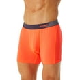 thumbnail image 1 of Men's Papi 626709 Sport Mesh Mid Trunk (Fiery Coral S), 1 of 1