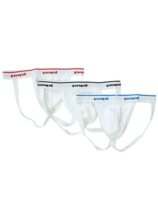 Sksloeg Men Sexy Jockstrap G-String Underwear Pouch Soft Lingerie
