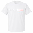 thumbnail image 1 of Men's Paris Graphic T-Shirt, Unisex Classic Fit Cotton Blend Tee, 1 of 9