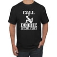 thumbnail image 1 of Men's Parody T-Shirt - Call of Doodie Spec Ops Funny CoD Logo Graphic Tee, Casual Gamer Humor Apparel for Fans (Iconic Signature), 1 of 7