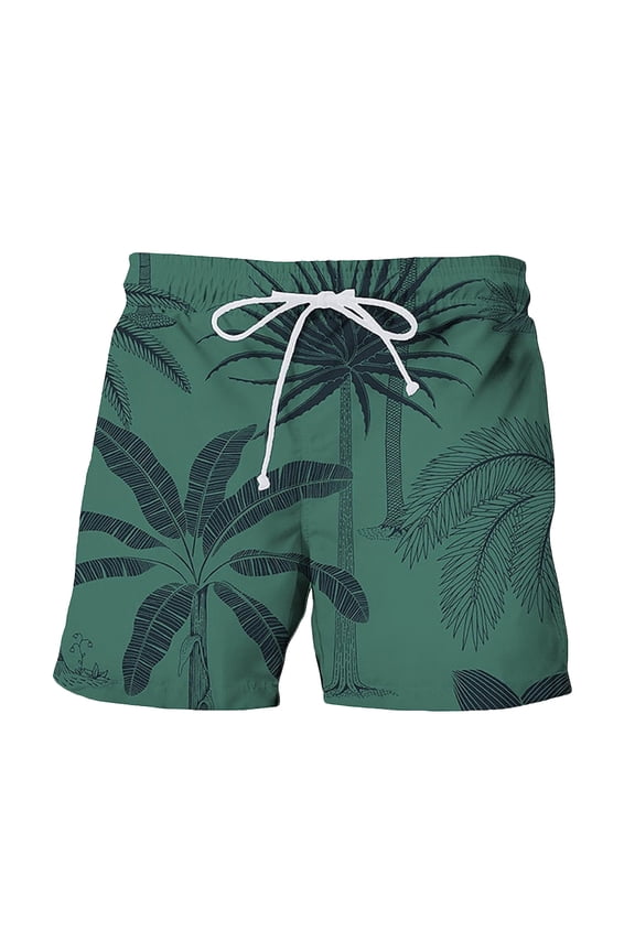 Men’s Patchwork Shorts Elastic Waist Drawstring | Casual Summer Lightweight Quick Dry Beach Golf Fit Pockets Lounge Shorts