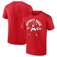 thumbnail image 1 of Men's Patrick Mahomes Red Kansas City Chiefs Player Illustrative Pack T-Shirt, 1 of 4