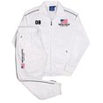 thumbnail image 1 of Men's Patriot Sports Style Full-Zip Jacket & Jogger Tracksuit Set, 1 of 2