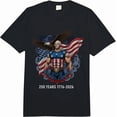 thumbnail image 1 of Men's Patriotic George Washington 250 Years Celebration T-Shirt, 1 of 6