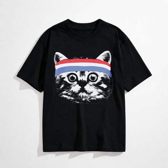 Men's Patriotic Graphic Tees for 4th of July - USA American Flag Shirts for Guys